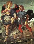 Andrea del Verrocchio, Tobias und der Engel